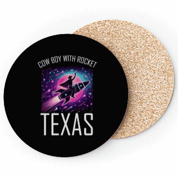 Discover Cowboy with Rocket – Texas Space Adventure Coasters