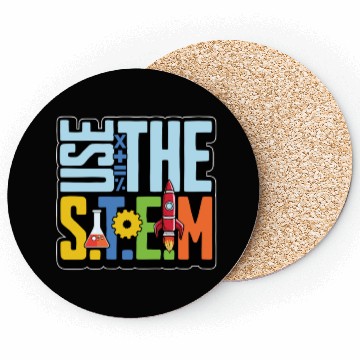 Discover STEM Teacher Use The STEM Loves Computer Science Coasters