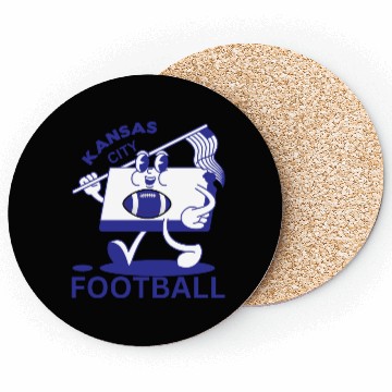 Discover Kansas City Football Coasters