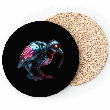 Discover Kiwi Bird Constructed Coasters
