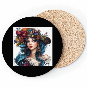 Discover Floral Bohemian Beauty Coasters