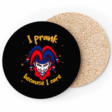 Discover April 1st Prank Coasters Unisex Coasters | Fun Gift