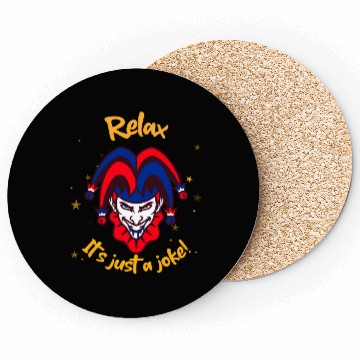 Discover April 1st Prank Coasters Unisex Coasters | Fun Gift