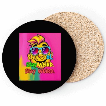 Discover Stay Cool, Stay Weird 2 Coasters
