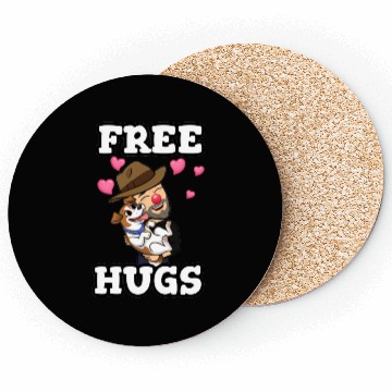 Discover Free Hugs Coasters