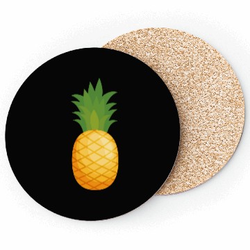Discover Pineapple Drew Coasters