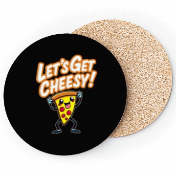 Discover Let s Get Cheesy Coasters