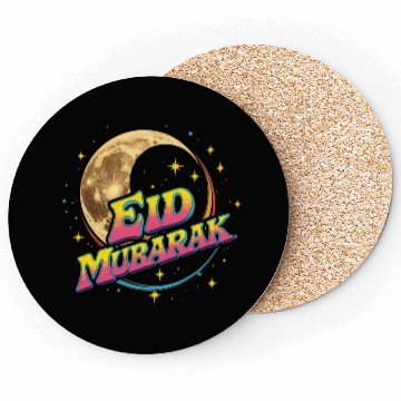 Discover Eid Mubarak Celebration Coasters – Festive & Joyful