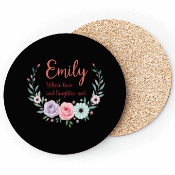 Discover Emily, where love and laughter meet Coasters