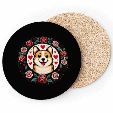 Discover Corgi Lover Coasters