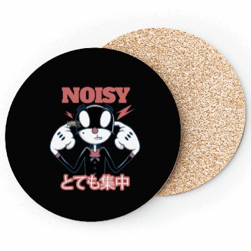 Discover noisy Cat Anatomy Coasters