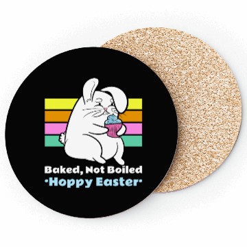 Discover Baked, Not Boiled—Hoppy Easter 420 Coasters