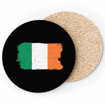 Discover Ireland flag Coasters