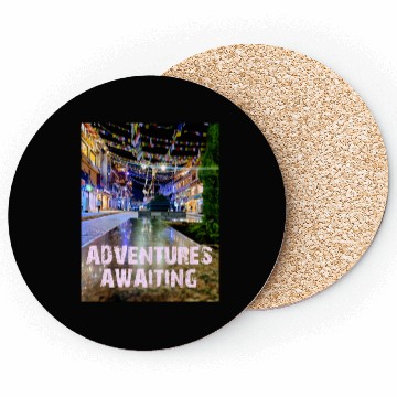 Discover ADVENTURES AWAITING Coasters