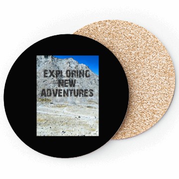 Discover EXPLORING NEW ADVENTURES Coasters