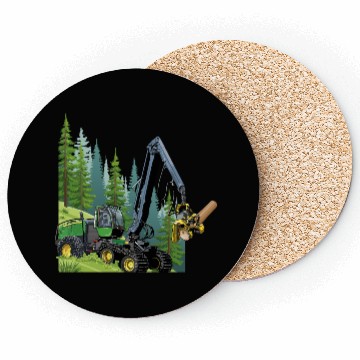 Discover Harvester in the forest Coasters