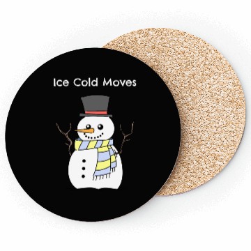 Discover Dancing Snowman | Iced Cold Moves | Unisex | Coasters