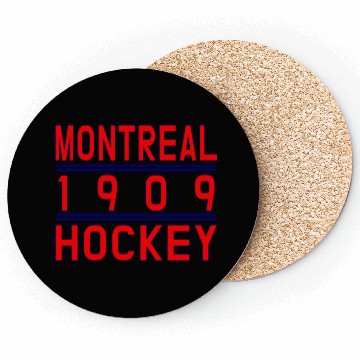 Discover Montreal Hockey Classic Coasters