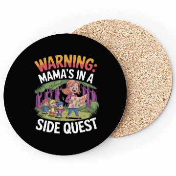 Discover Warning: Mama’s in a Side Quest – Mom Adventure Coasters