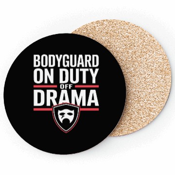 Discover Private Security Professional Bodyguard VIP Coasters