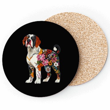 Discover Saint Bernard Coasters