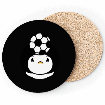 Discover Duck Plays Soccer Header Ball Balancing Head Fun Coasters