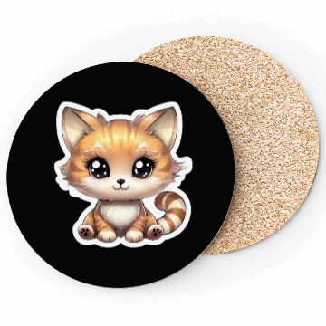 Discover Kawaii Cat Coasters