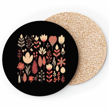 Discover Spring Flowers Coasters