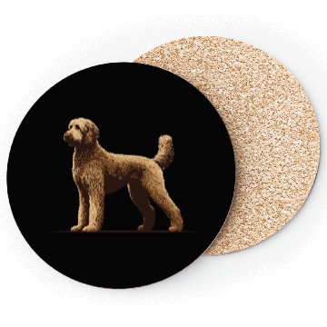 Discover Labradoodle Coasters