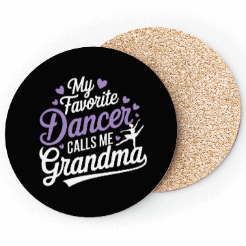 Discover Grandma Dance Coasters
