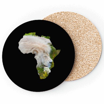 Discover South African White Lion Coasters