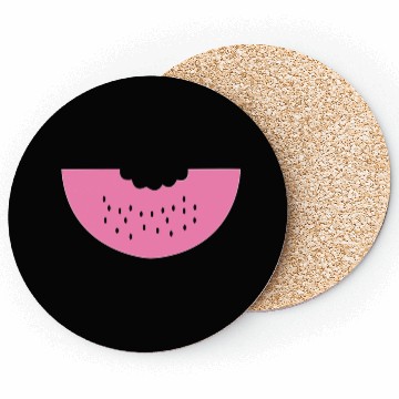 Discover Cute Watermelon Slice – Sweet, Juicy & Aesthetic Coasters