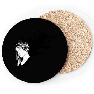 Discover sad girl Coasters