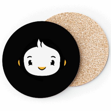 Discover Duck gamer gaming voice chat headset console game Coasters