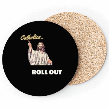 Discover Catholics Roll Out- Jesus Transformer Coasters