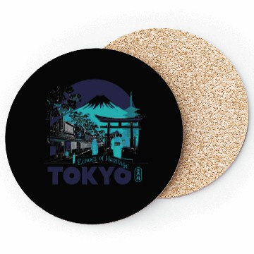 Discover Tokyo Skyline with Mount Fuji Coasters