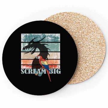 Discover Scream Big Parrot Dragon Fusion Coasters