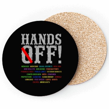 Discover Hands Off Social Security Protest Resist Save D Coasters