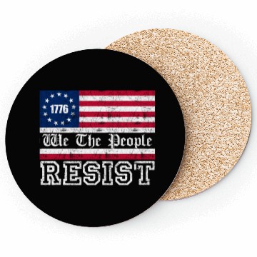 Discover 1776 Resist Trump Protest Anti Political US Fla Coasters