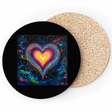 Discover I love you Coasters