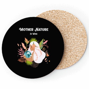 Discover Earth Day Mother Nature Coasters