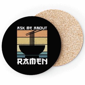 Discover Ramen Noodles Ask About Ramen Coasters