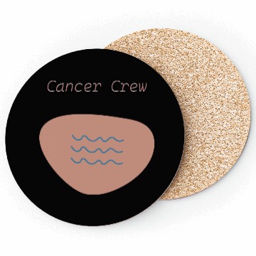 Discover New, Original Cancer Symbol Coasters