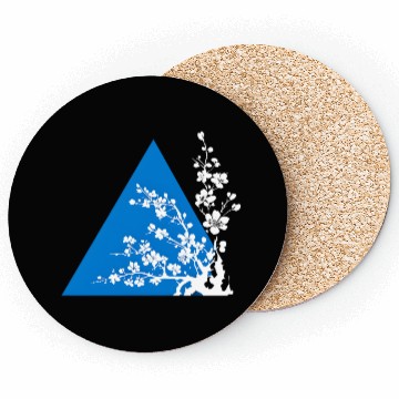 Discover Triangle and Blossom Coasters