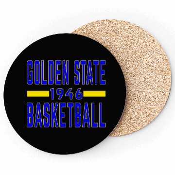 Discover Golden State Basketball 1946 Classic Coasters