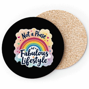 Discover Not a Phase, Just a Fabulous Lifestyle Coasters