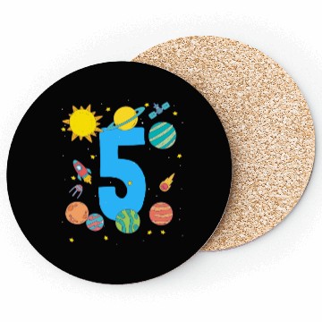 Discover Birthday Space Themed Number Five Adventure Coasters