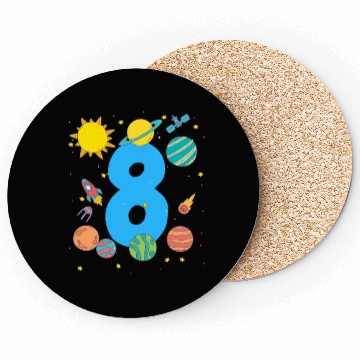 Discover Space Birthday Number Eight Adventure Coasters