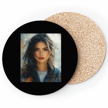 Discover Urban Glow: Painted Horizon Coasters