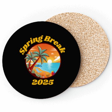 Discover Spring Break 2025 Coasters